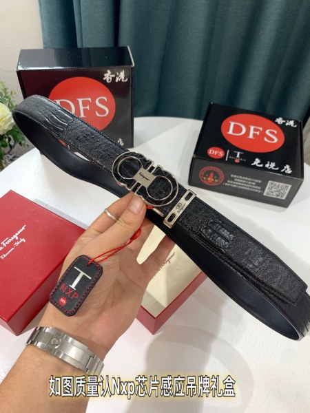 Streetwear Belt Ferragamo 321655  size:3.5cm