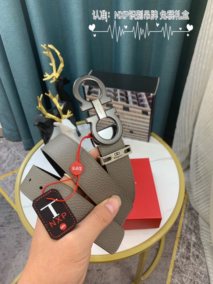 Streetwear Belt Ferragamo   319017 SIZE:3.5cm