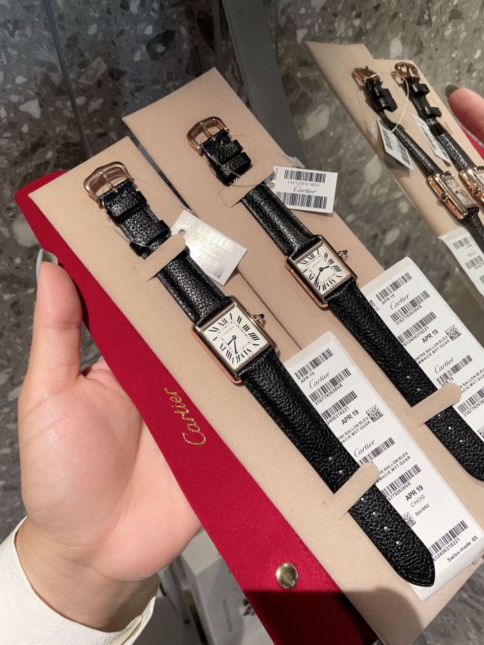 Watches Cartier 322106 size:25.5 mm