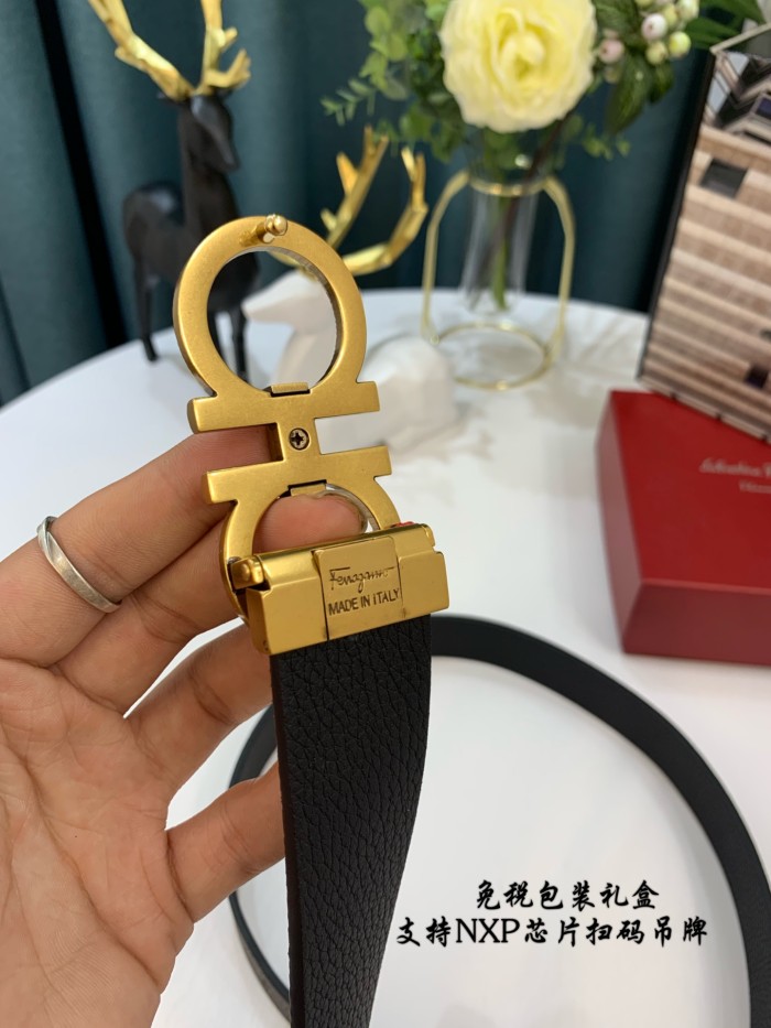 Streetwear Belt Ferragamo   319026 SIZE:3.5cm