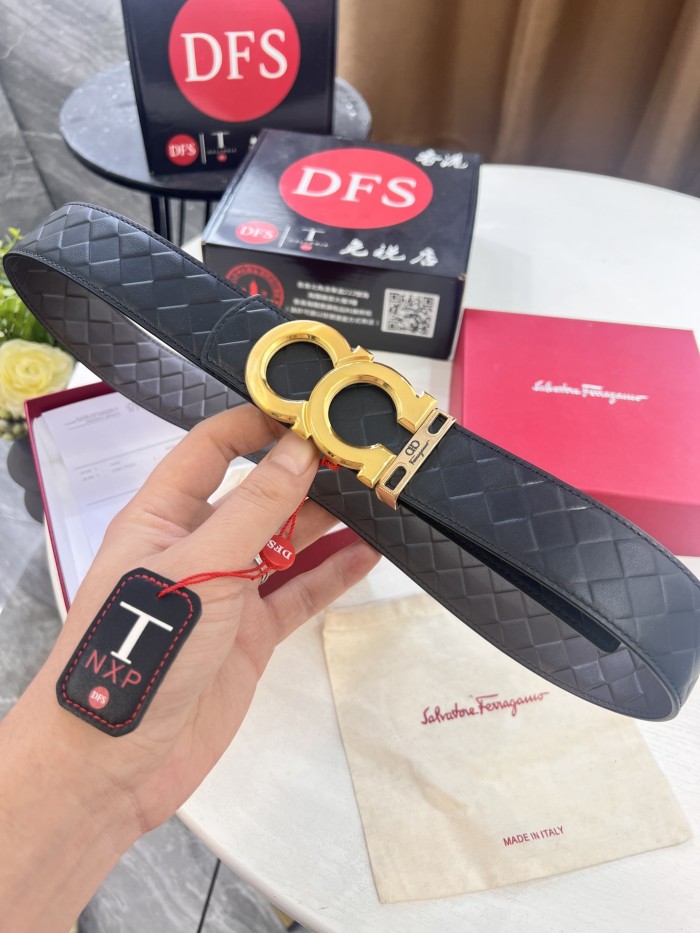 Streetwear Belt Ferragamo 321680 size:3.5cm