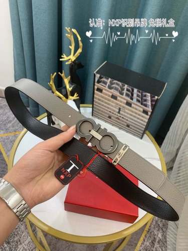Streetwear Belt Ferragamo   319017 SIZE:3.5cm