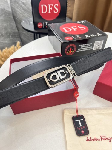 Streetwear Belt Ferragamo 321866 size:3.5cm