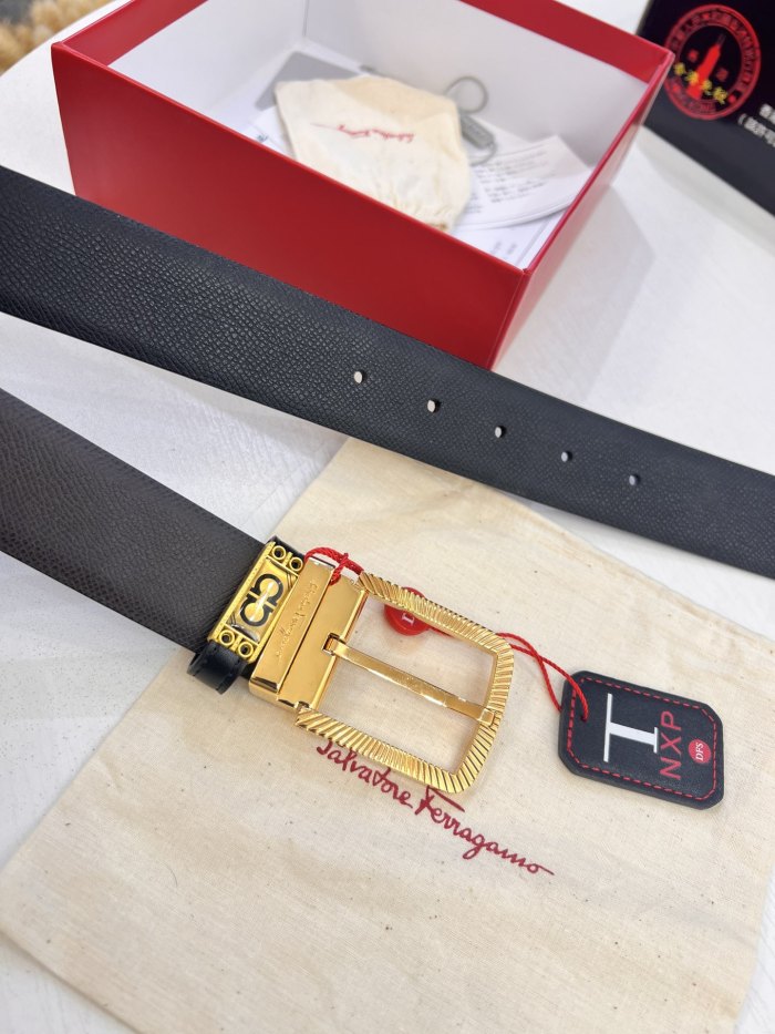 Streetwear Belt Ferragamo 321763 size:3.5cm