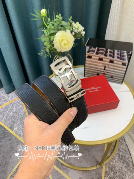 Streetwear Belt Ferragamo   319008 SIZE:3.5cm