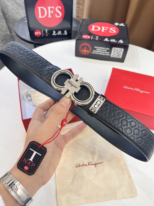 Streetwear Belt Ferragamo 321625  size:3.5cm