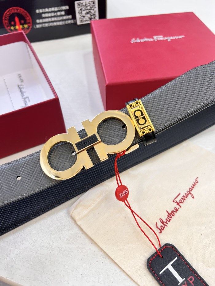 Streetwear Belt Ferragamo   321939 SIZE:3.5cm