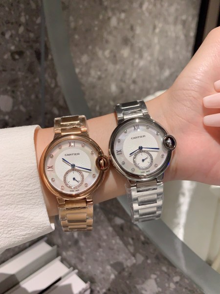 Watches Cartier 322110 size:33 mm