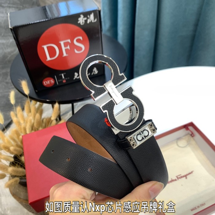 Streetwear Belt Ferragamo   321975 SIZE:3.5cm