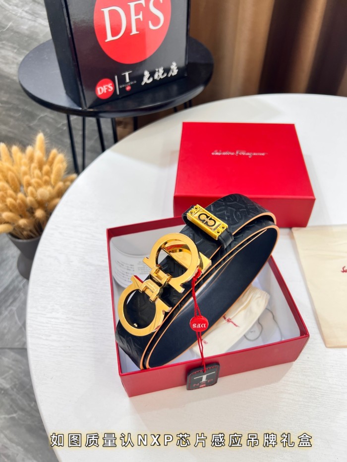 Streetwear Belt Ferragamo   321931 SIZE:3.5cm