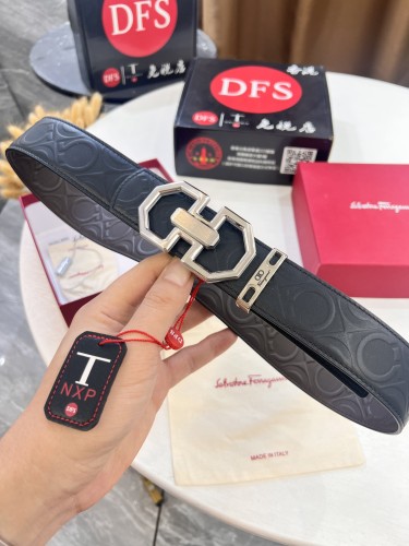 Streetwear Belt Ferragamo 321928 size:3.5cm