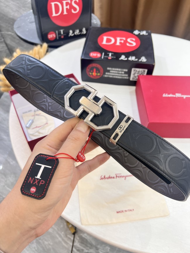 Streetwear Belt Ferragamo 321928 size:3.5cm