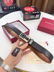 Streetwear Belt Ferragamo 321913 size:3.5cm