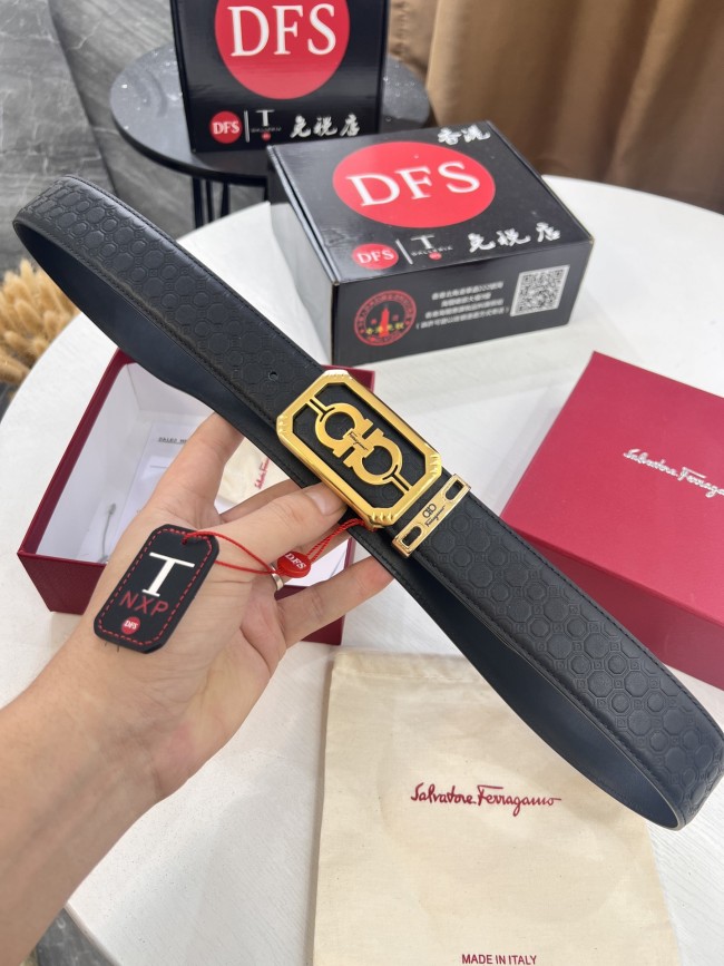 Streetwear Belt Ferragamo 321867 size:3.5cm