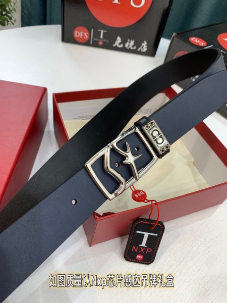 Streetwear Belt Ferragamo 321880 size:3.5cm