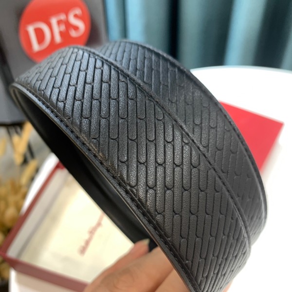 Streetwear Belt Ferragamo 321895 size:3.5cm