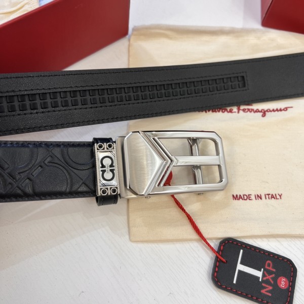 Streetwear Belt Ferragamo 321694 size:3.5cm