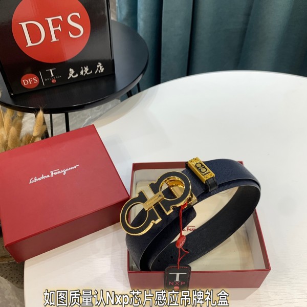 Streetwear Belt Ferragamo   321976 SIZE:3.5cm