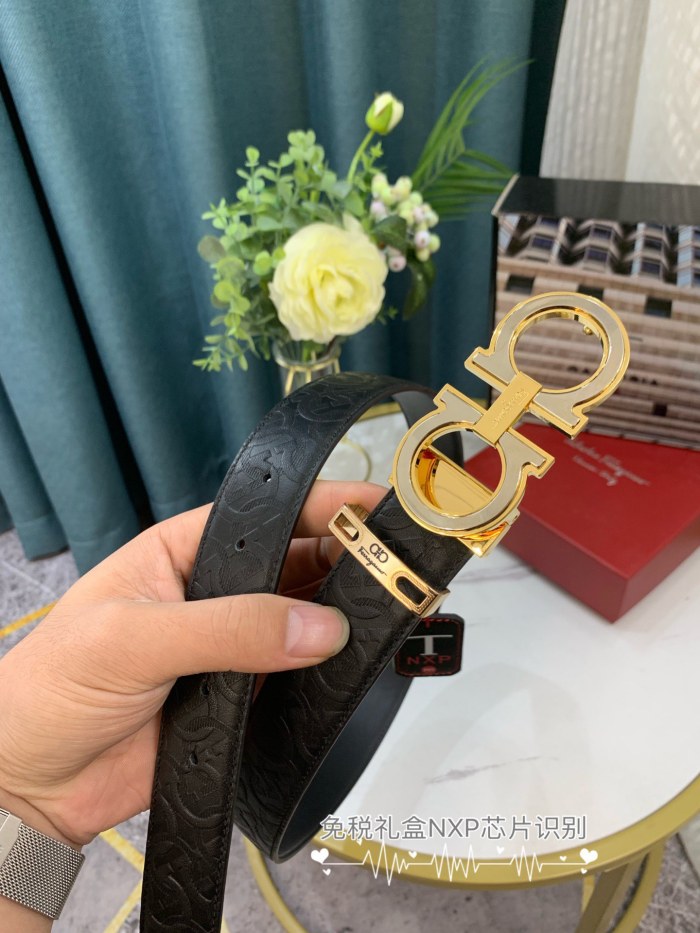 Streetwear Belt Ferragamo   319000 SIZE:3.5cm