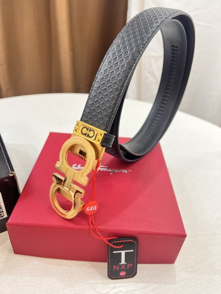 Streetwear Belt Ferragamo   321964 SIZE:3.5cm