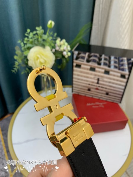 Streetwear Belt Ferragamo   319013  SIZE:3.5cm