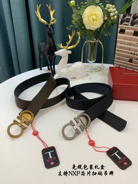 Streetwear Belt Ferragamo   319026 SIZE:3.5cm