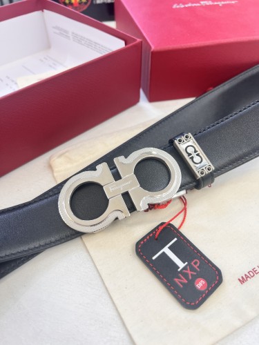 Streetwear Belt Ferragamo 321758 size:3.5cm