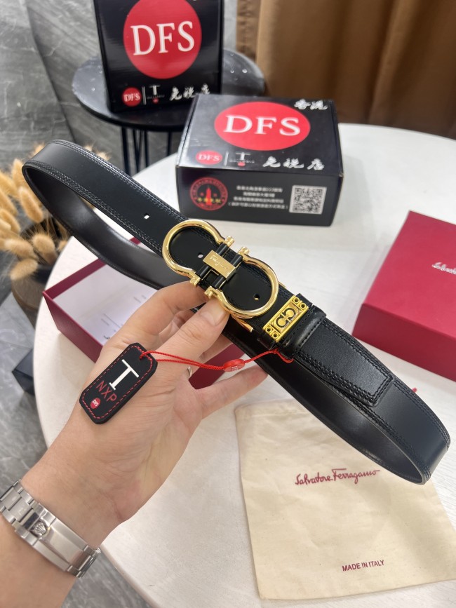 Streetwear Belt Ferragamo 321794 size:3.5cm