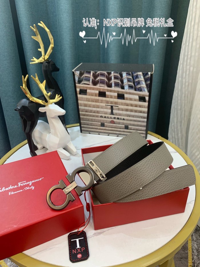Streetwear Belt Ferragamo   319017 SIZE:3.5cm
