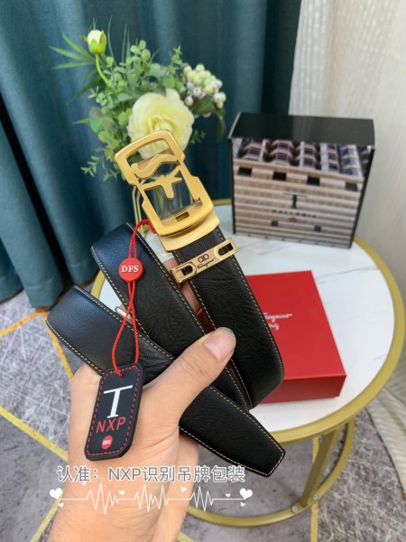 Streetwear Belt Ferragamo   319009 SIZE:3.5cm