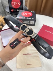 Streetwear Belt Ferragamo 321793 size:3.5cm