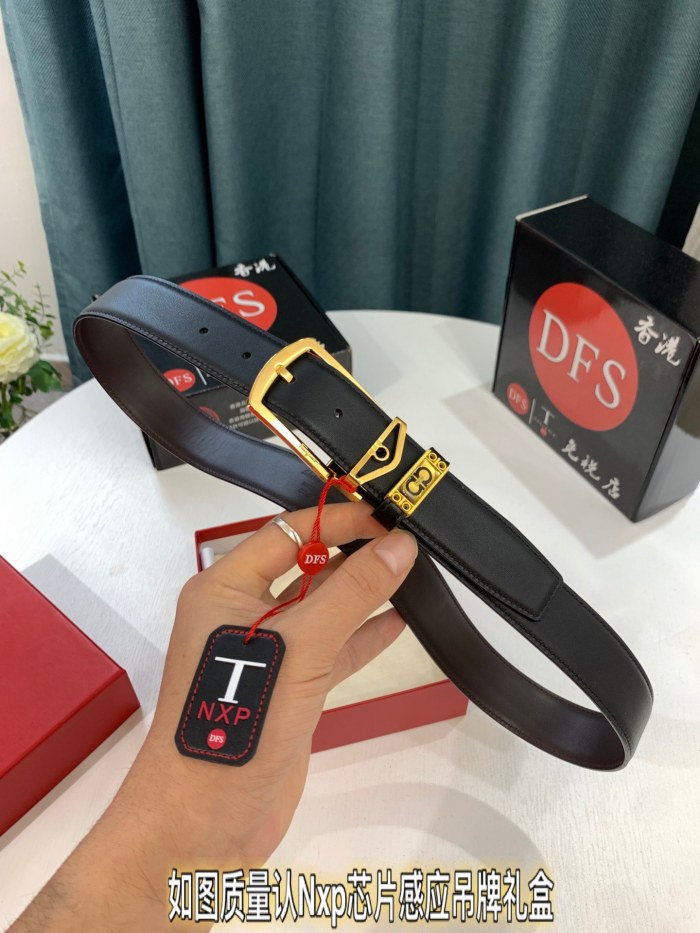 Streetwear Belt Ferragamo 321698  size:3.5cm