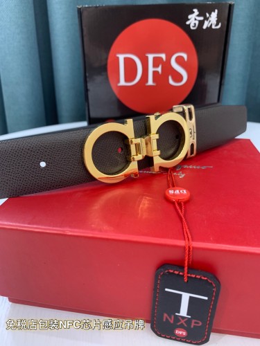 Streetwear Belt Ferragamo   321972 SIZE:3.5cm