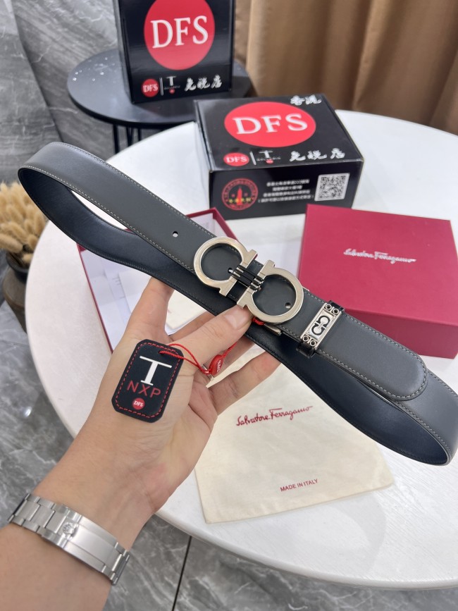 Streetwear Belt Ferragamo 321736 size:3.5cm