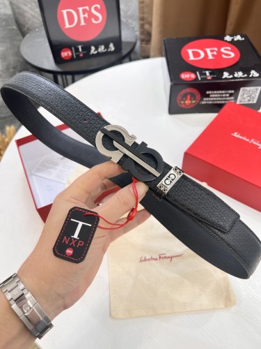 Streetwear Belt Ferragamo   321988 SIZE:3.5cm