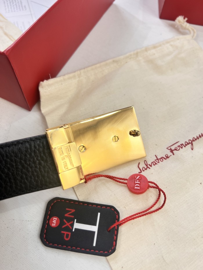 Streetwear Belt Ferragamo   321948 SIZE:3.5cm