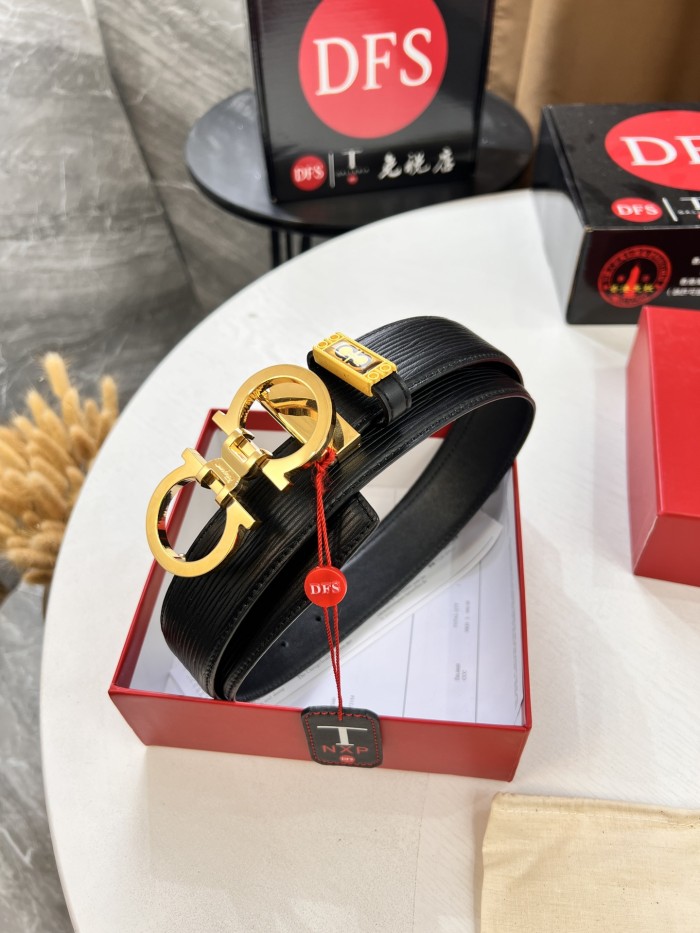 Streetwear Belt Ferragamo   321959 SIZE:3.5cm