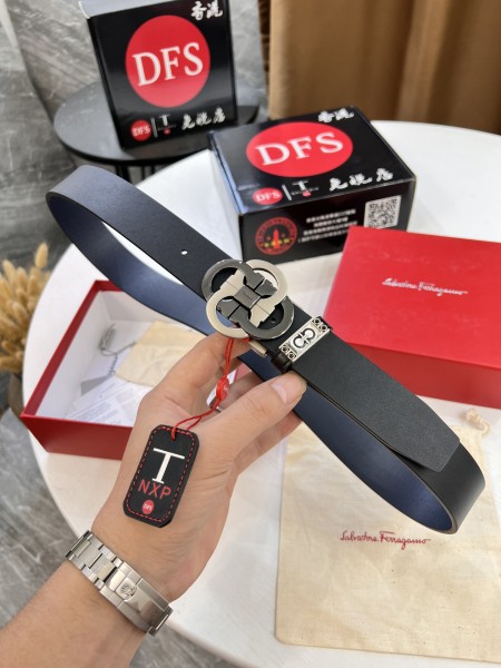 Streetwear Belt Ferragamo   321979 SIZE:3.5cm