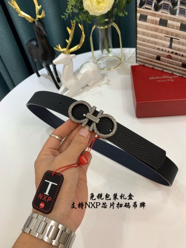 Streetwear Belt Ferragamo   319025 SIZE:3.5cm