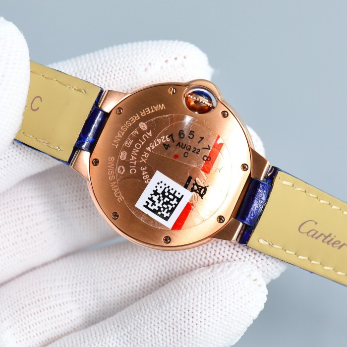 Watches Cartier 322112 size:33 mm