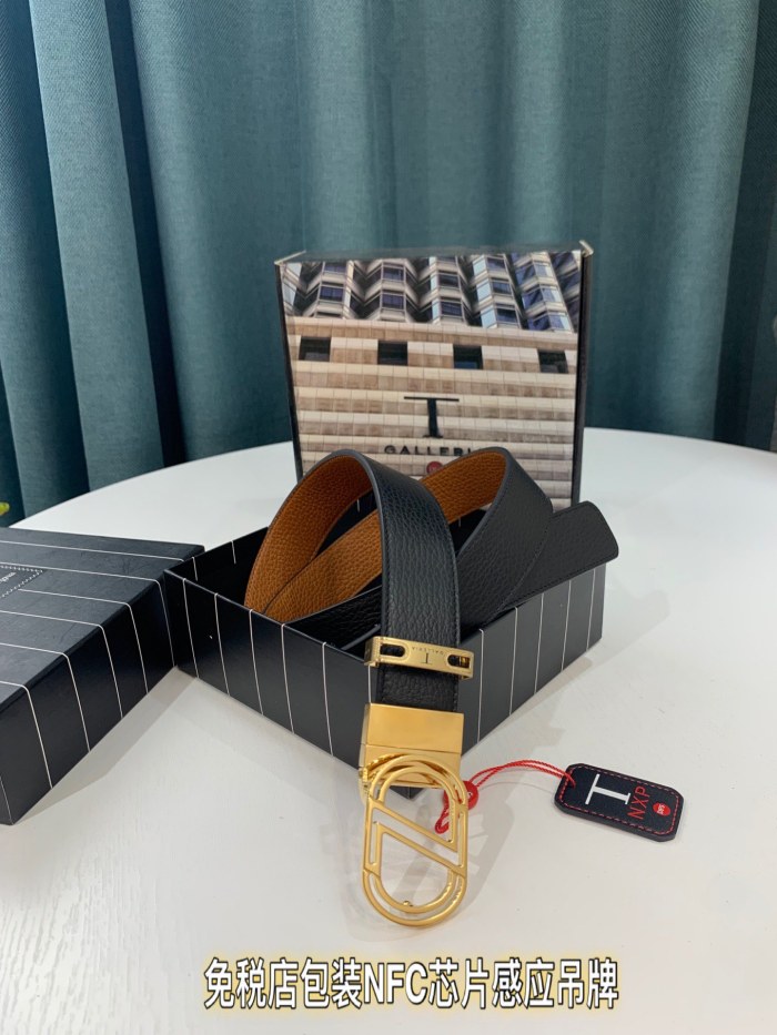 Streetwear Belt Ferragamo 321879 size:3.5cm