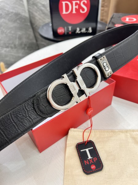 Streetwear Belt Ferragamo 321721 size:3.5cm