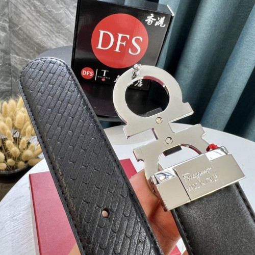 Streetwear Belt Ferragamo 321862 size:3.5cm