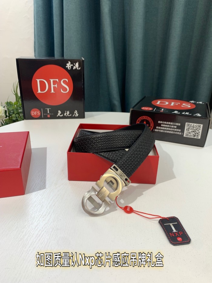 Streetwear Belt Ferragamo 321876  size:3.5cm