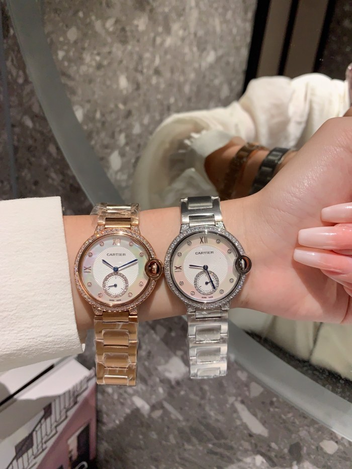 Watches Cartier 322109 size:33 mm