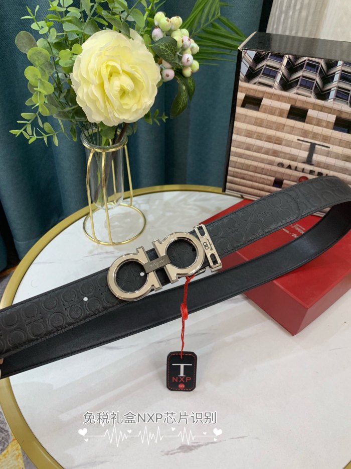 Streetwear Belt Ferragamo   319001 SIZE:3.5cm