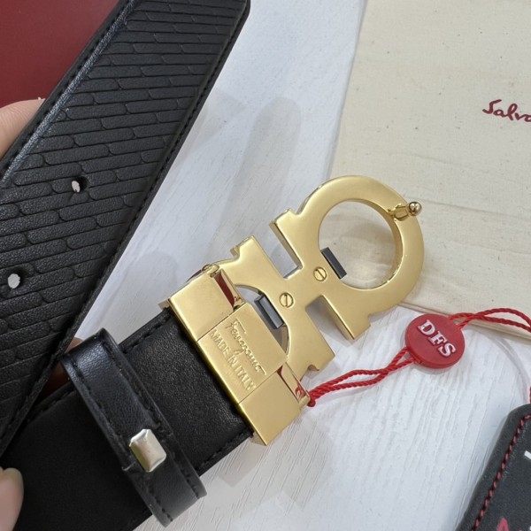 Streetwear Belt Ferragamo 321863 size:3.5cm