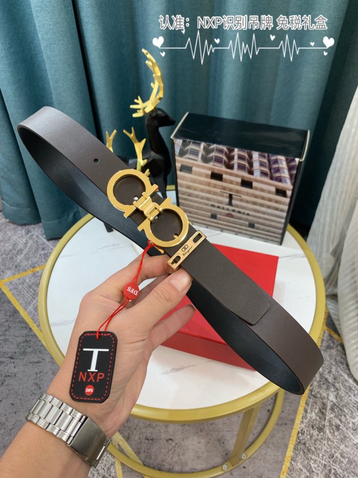 Streetwear Belt Ferragamo   319004 SIZE:3.5cm