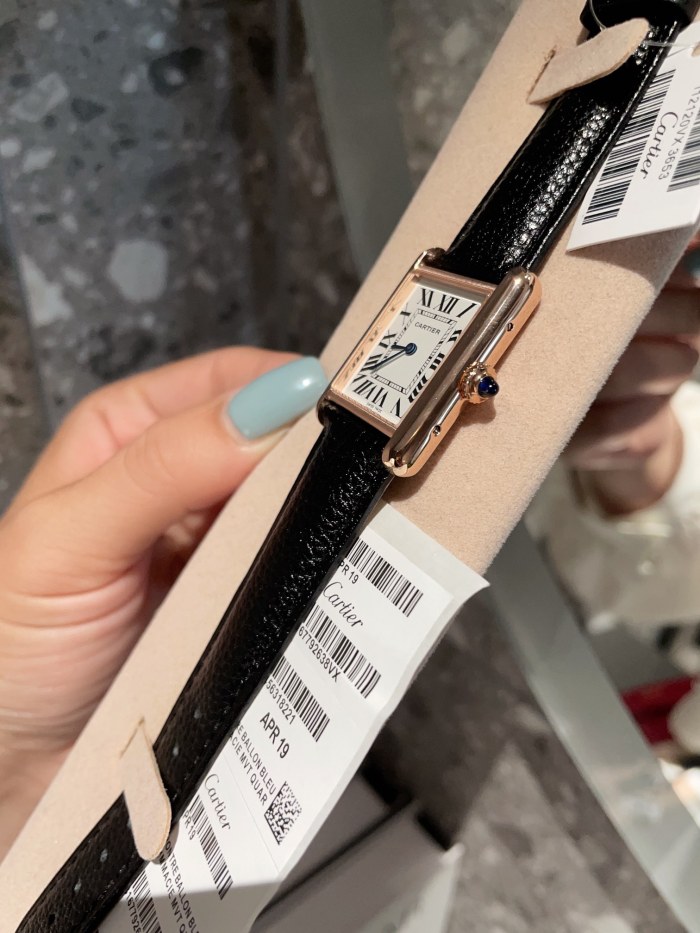 Watches Cartier 322106 size:25.5 mm