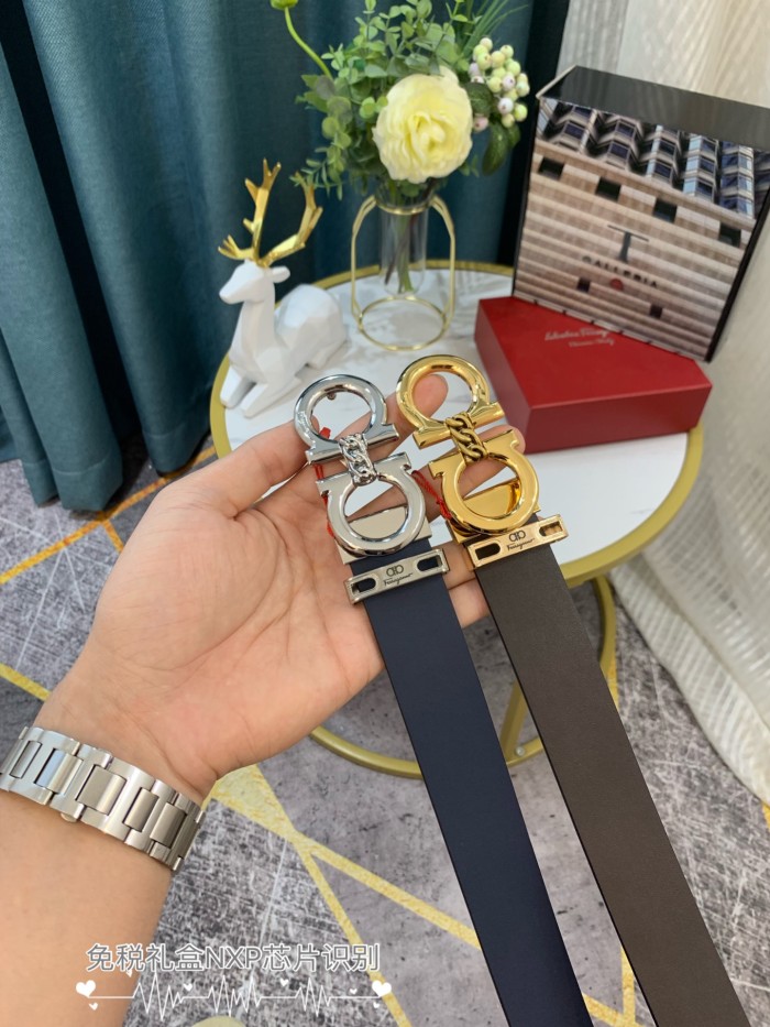 Streetwear Belt Ferragamo   319030 SIZE:3.5cm